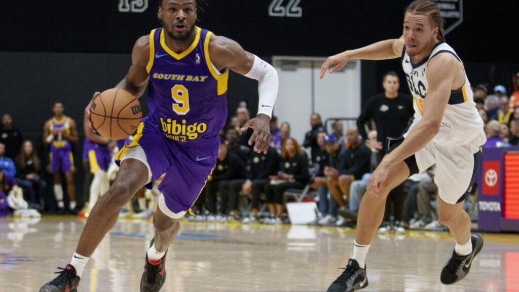 LeBron James' Statement on the Lakers and Bronny James' New Step in the G League