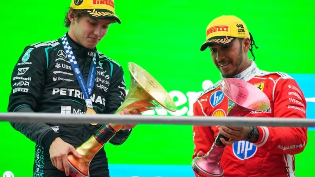 Lewis Hamilton Claims Full Comeback in F1 2026: Mentally and Physically at His Best