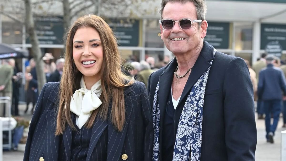 Lorna Luxe Says She Felt a ‘Sign’ From Late Husband John as She Appears at Cheltenham Festival