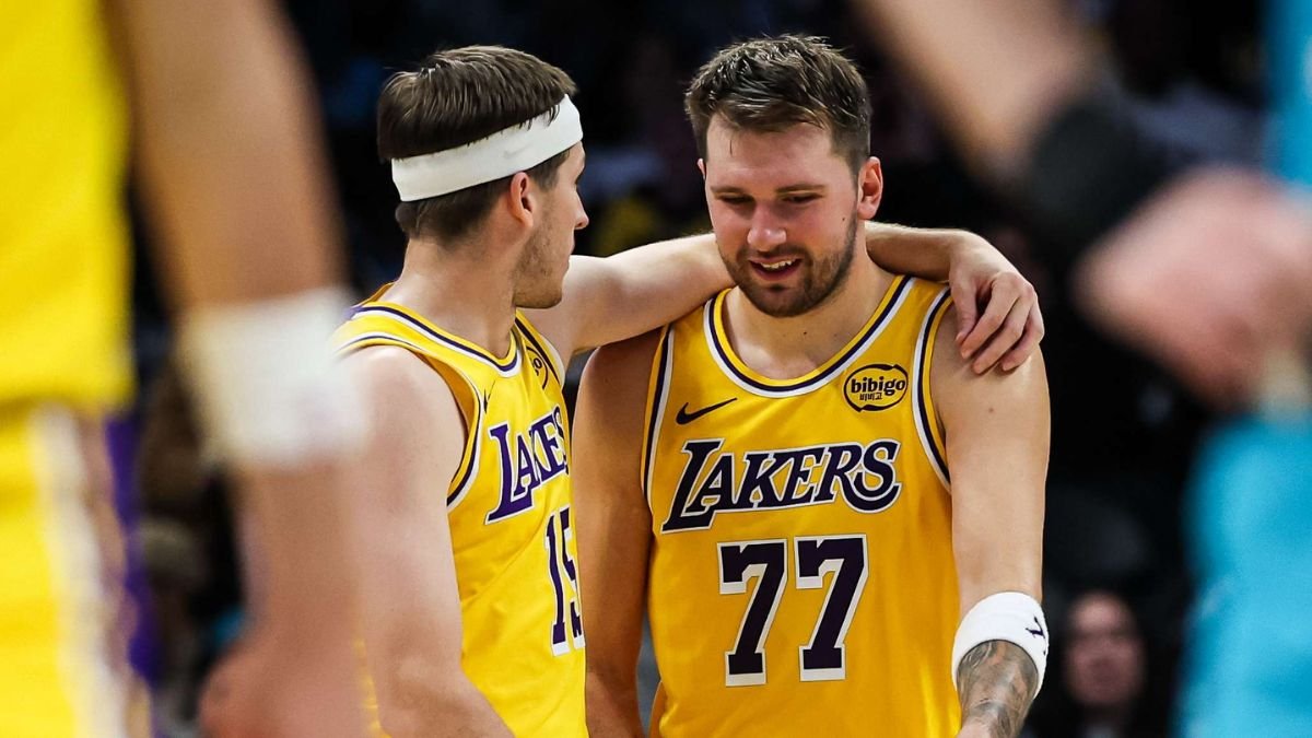 Luka Doncic, Austin Reaves Power Win Against Knicks Without LeBron James