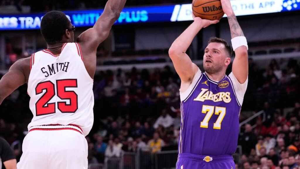 Luka Doncic Drops 51 Points as Lakers Dominate Bulls