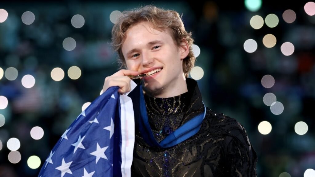 Malinin's reaction to receiving the honor