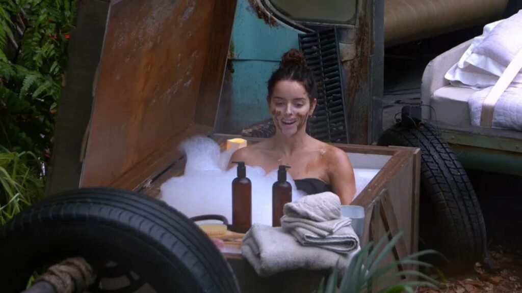 Maura Higgins Dazzles in Eye-Catching Bubble Bath Moment for St. Patrick’s Day Ad