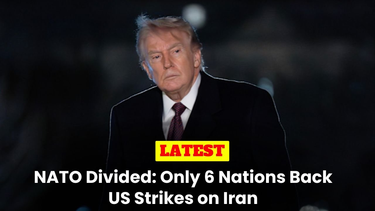 NATO Divided: Only 6 Nations Back US Strikes on Iran