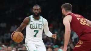 NBA Drama: Jaylen Brown Ejected in Celtics vs Spurs After Referee Dispute
