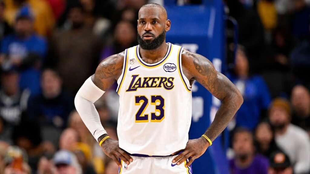 NBA announces historic news on Lakers' LeBron James