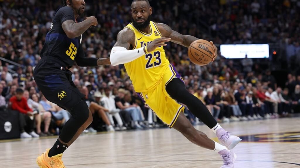 NBA announces historic news on Lakers' LeBron James