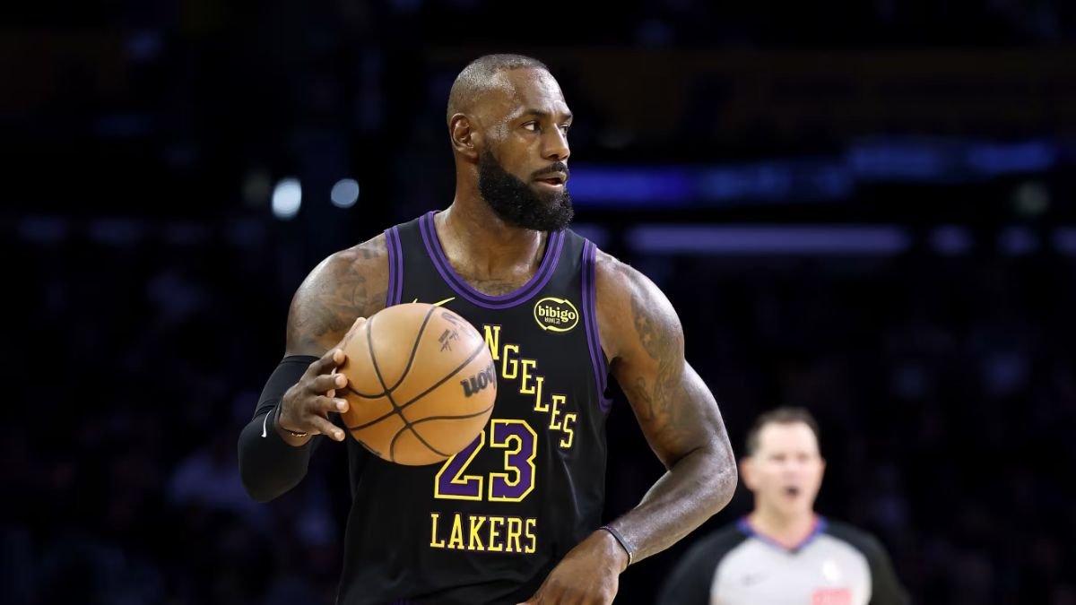 NBA announces historic news on Lakers’ LeBron James