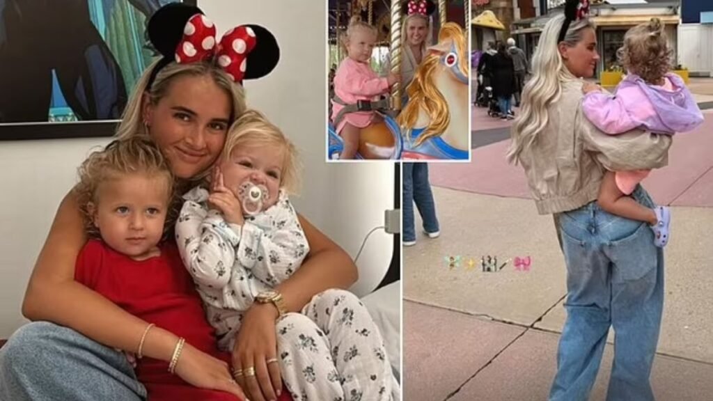 NEXT CHAPTER Pregnant Molly-Mae Hague and Tommy Fury take private jet to Disneyland with Bambi for ‘the last time as family of 3’