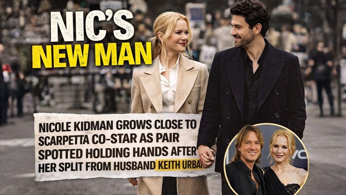 NIC’S NEW MAN Nicole Kidman grows close to Scarpetta co-star as pair spotted holding hands after her split from husband Keith Urban
