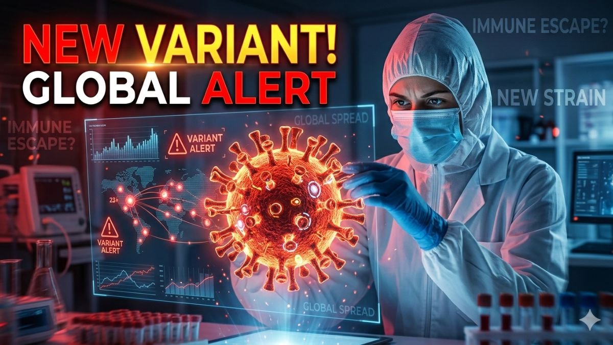 New COVID Variant Detected in 23 Countries Sparks Global Concern — Experts Warn of Possible Immune Escape
