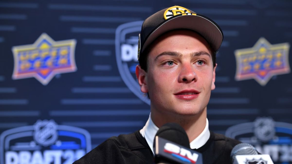 James Hagens Joins Bruins Organization — What This Means Next