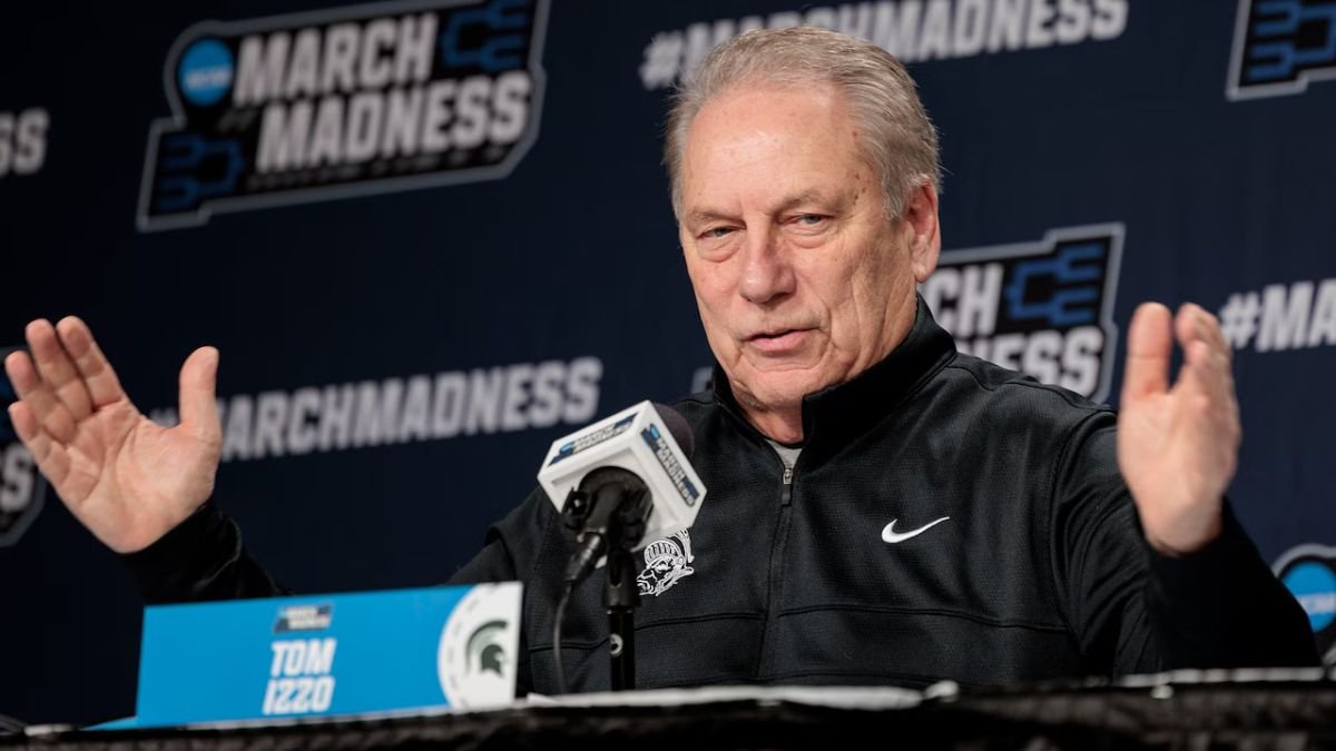 Tom Izzo’s Big Statement! The Big Ten Showed Its True Strength in the Sweet 16.