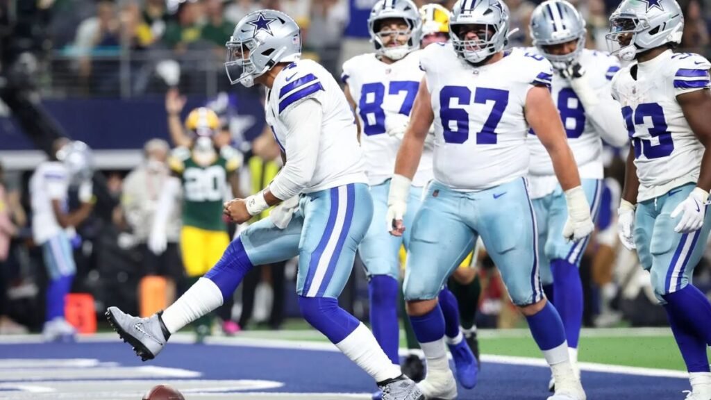 OL T.J. Bass Returns to Cowboys, Boosting Dak Prescott’s Offensive Line