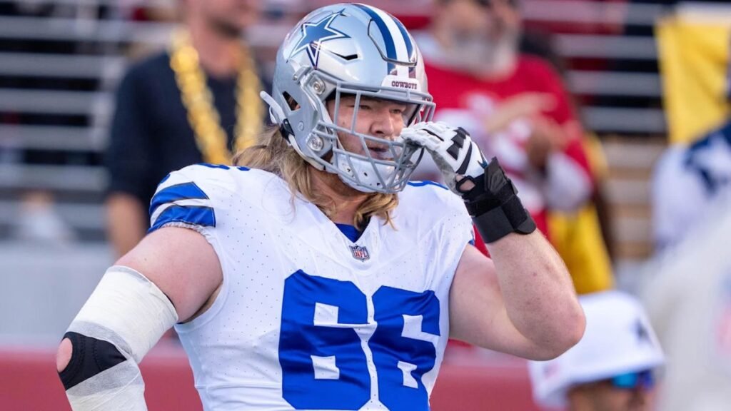 OL T.J. Bass Returns to Cowboys, Boosting Dak Prescott’s Offensive Line
