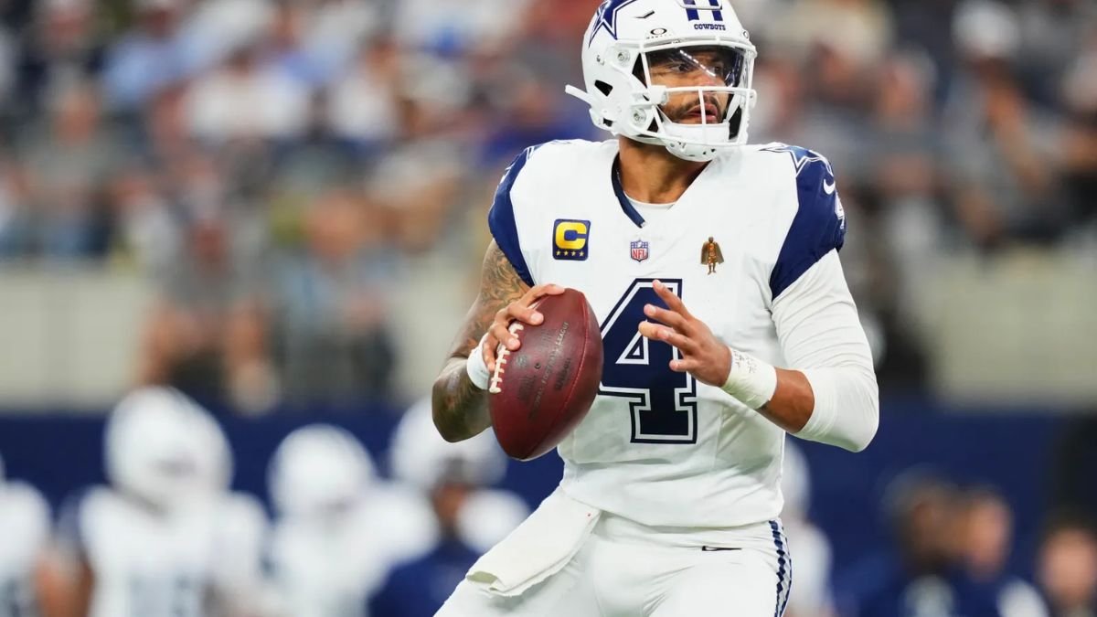 OL T.J. Bass Returns to Cowboys, Boosting Dak Prescott’s Offensive Line