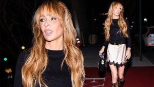 Olivia Attwood Turns Heads in Miniskirt as Bradley Dack Is Seen Without His Wedding Ring