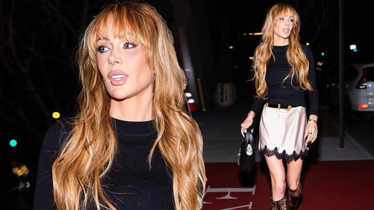 Olivia Attwood Turns Heads in Miniskirt as Bradley Dack Is Seen Without His Wedding Ring