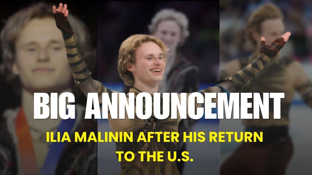 Olympics Make Big Announcement on Ilia Malinin After His Return to the U.S.