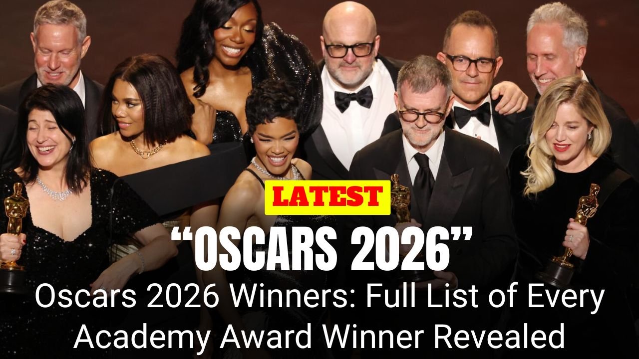 Oscars 2026 Winners: Full List of Every Academy Award Winner Revealed
