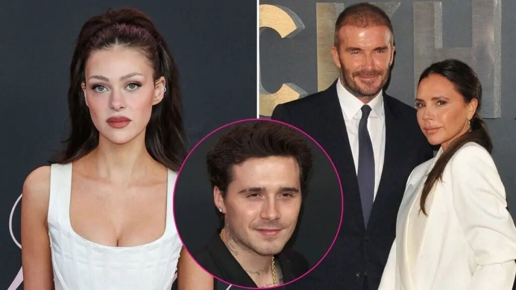 PELTZ'S POSH JIBE Nicola Peltz accused of copying Victoria Beckham AGAIN by fans after David and Brooklyn narrowly avoid each other in LA