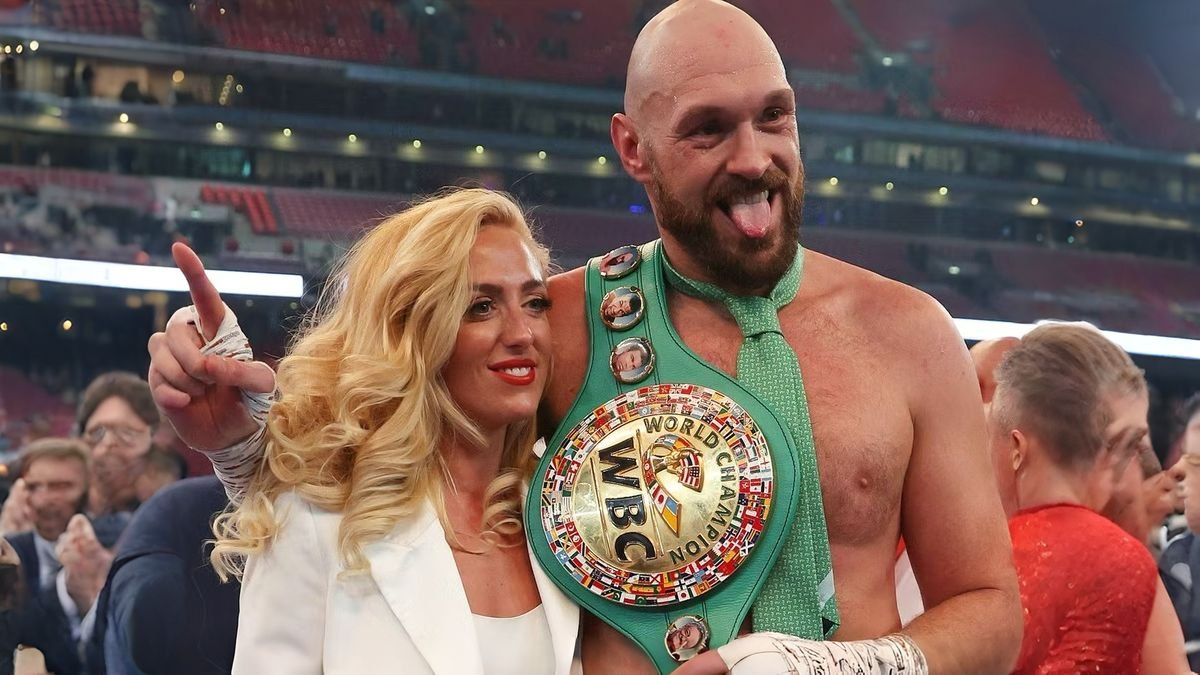 POOR PARIS! Paris Fury ‘hoping for better days’ as she struggles over limited contact with husband Tyson as he trains in Thailand