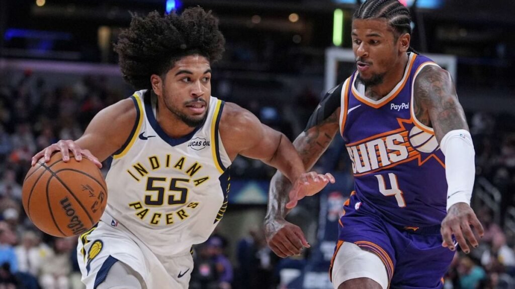 Phoenix Suns Beat Indiana Pacers 123-108 for Fourth Straight Win