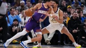 Phoenix Suns Beat Indiana Pacers 123-108 for Fourth Straight Win