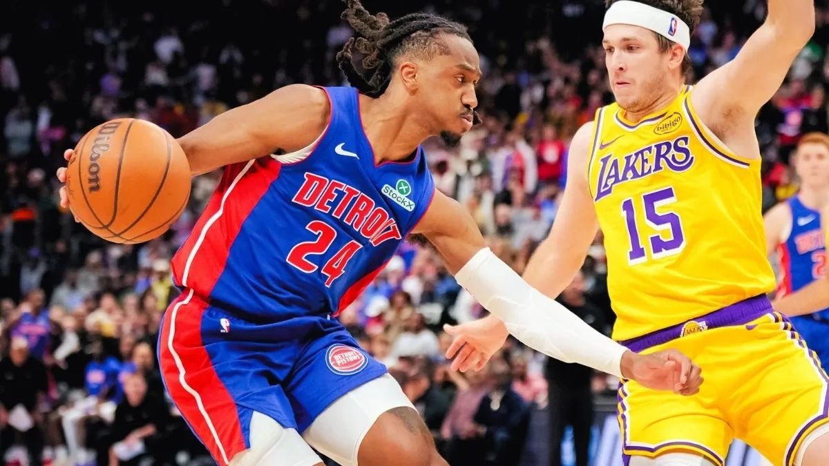 Pistons End Lakers’ 9-Game Win Streak as Luka Dončić Misses Game-Tying Shot