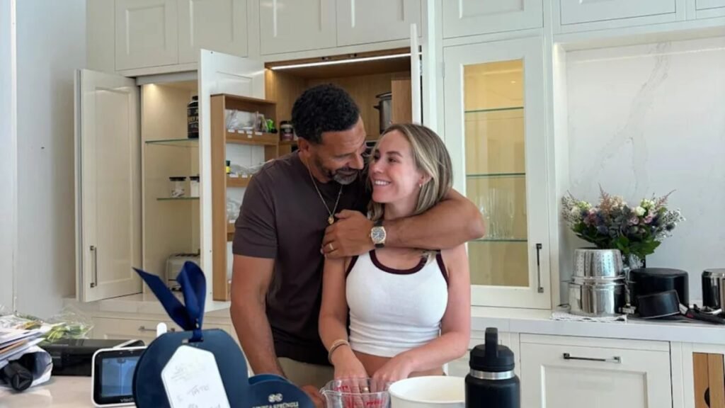 RIO'S RETREAT Rio and Kate Ferdinand flee £6.5m mansion in Dubai for Portugal after sleeping in basement amid missile strikes