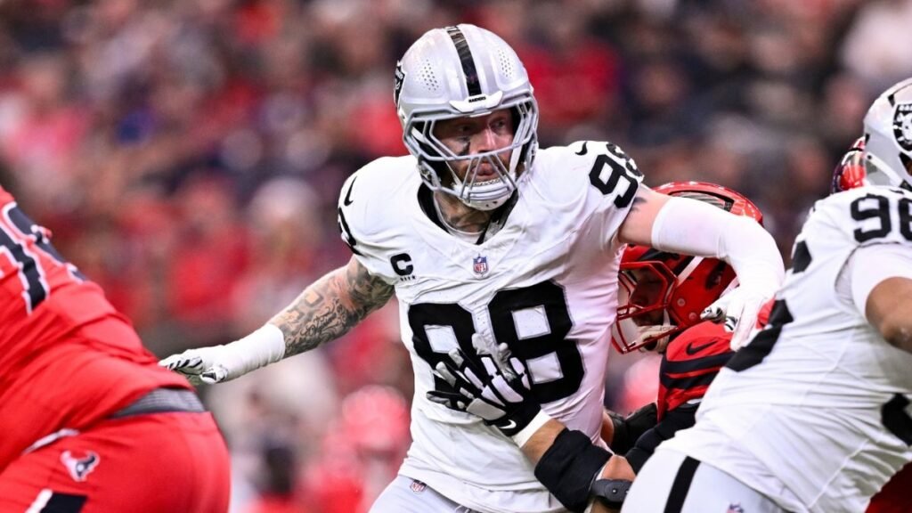 Ravens drop trade for Maxx Crosby and Raiders cancel agreement with Baltimore