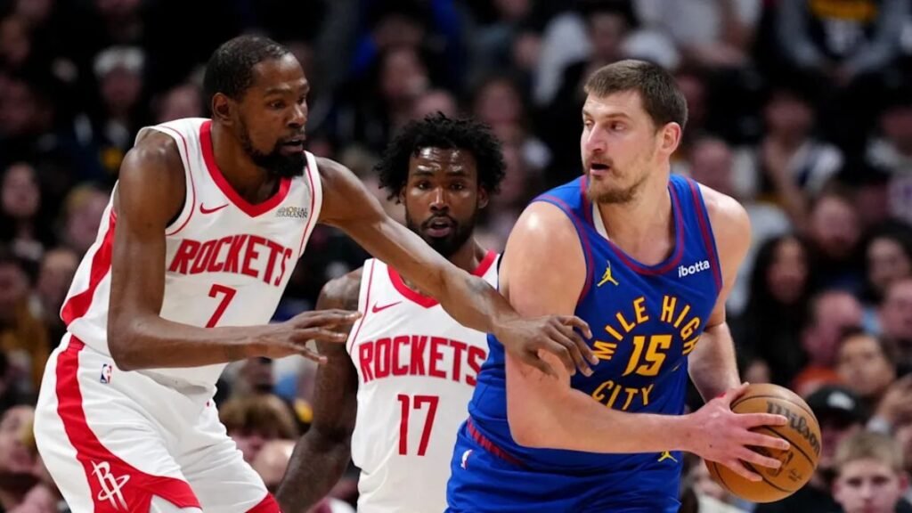 Rockets Fall to Nuggets as Houston’s Three-Point Shooting Goes Cold