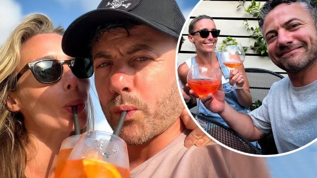 SHOT TO THE HEART Luther star Warren Brown splits from stunning Sky Sports presenter girlfriend after three years of dating