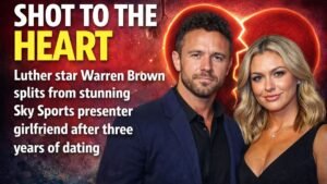 SHOT TO THE HEART Luther star Warren Brown splits from stunning Sky Sports presenter girlfriend after three years of dating