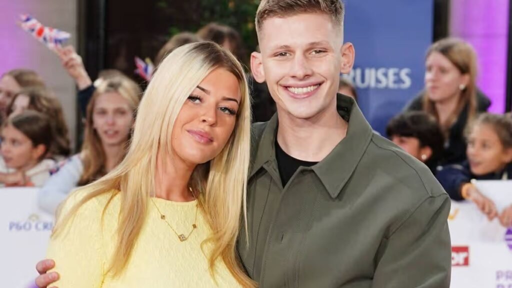 SWEET BABY GIRL Freddy Brazier welcomes first child with ex-girlfriend Holly Swinburn and reveals name tribute to late mum Jade Goody