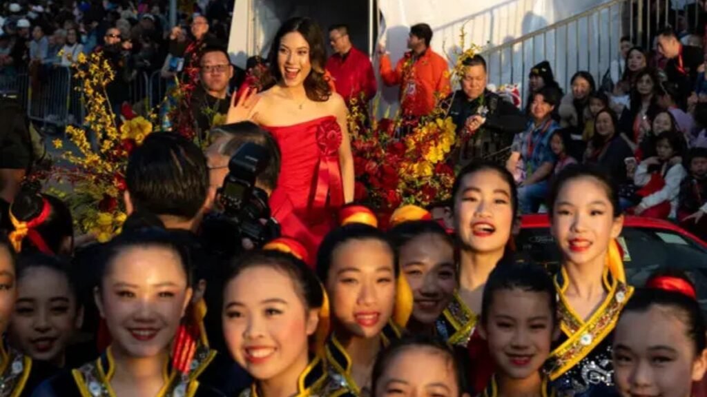 San Francisco’s Chinatown Honors Eileen Gu Amid Mixed Reactions