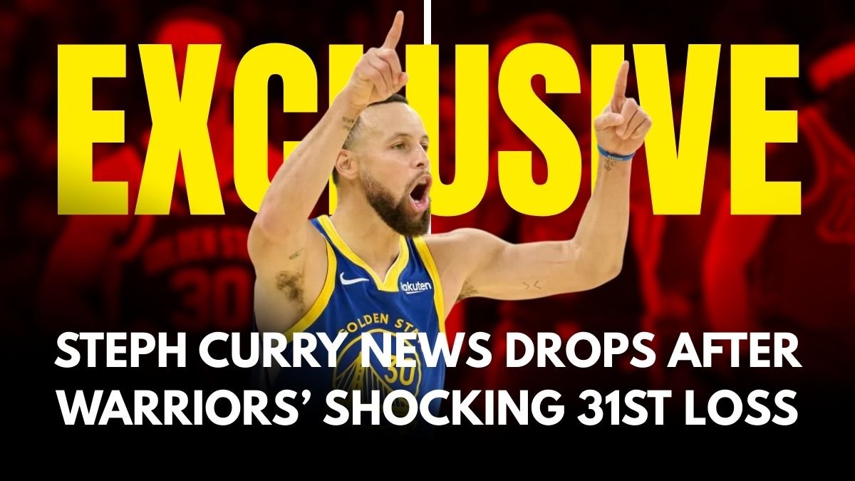 Steph Curry News Drops After Warriors’ Shocking 31st Loss — Fans Didn’t See This Coming