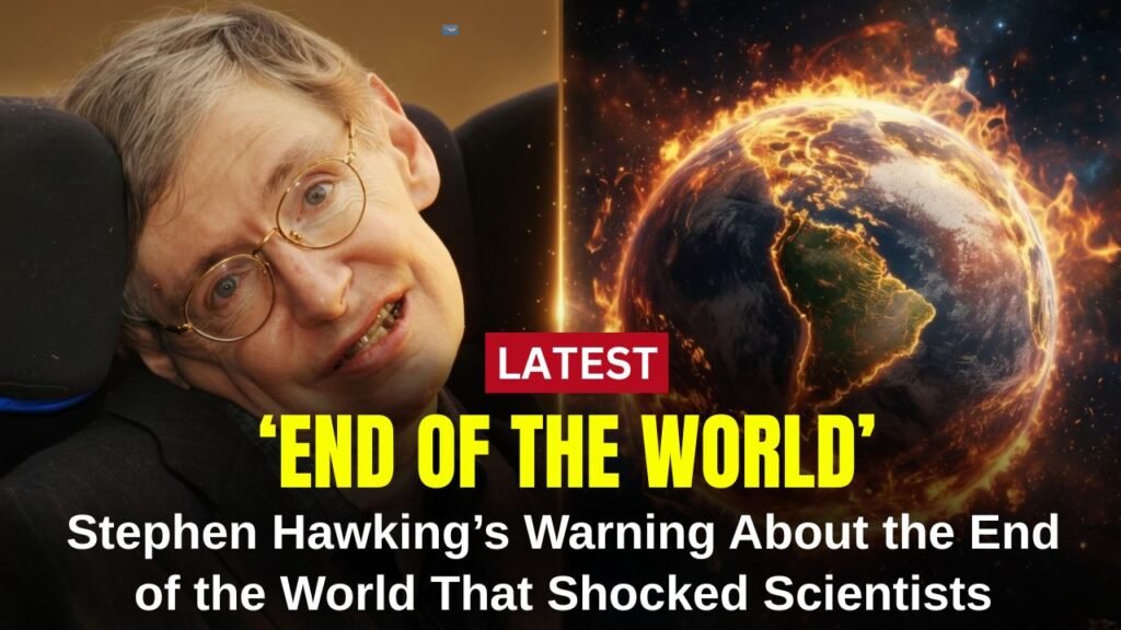 Stephen Hawking’s Warning About the End of the World That Shocked Scientists