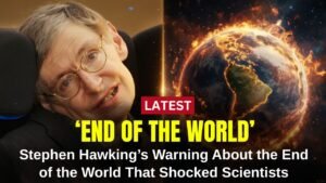 Stephen Hawking’s Warning About the End of the World That Shocked Scientists