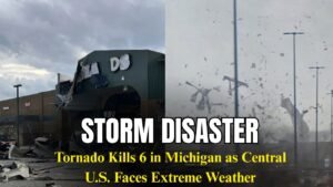 Storm Disaster: Tornado Kills 6 in Michigan as Central U.S. Faces Extreme Weather