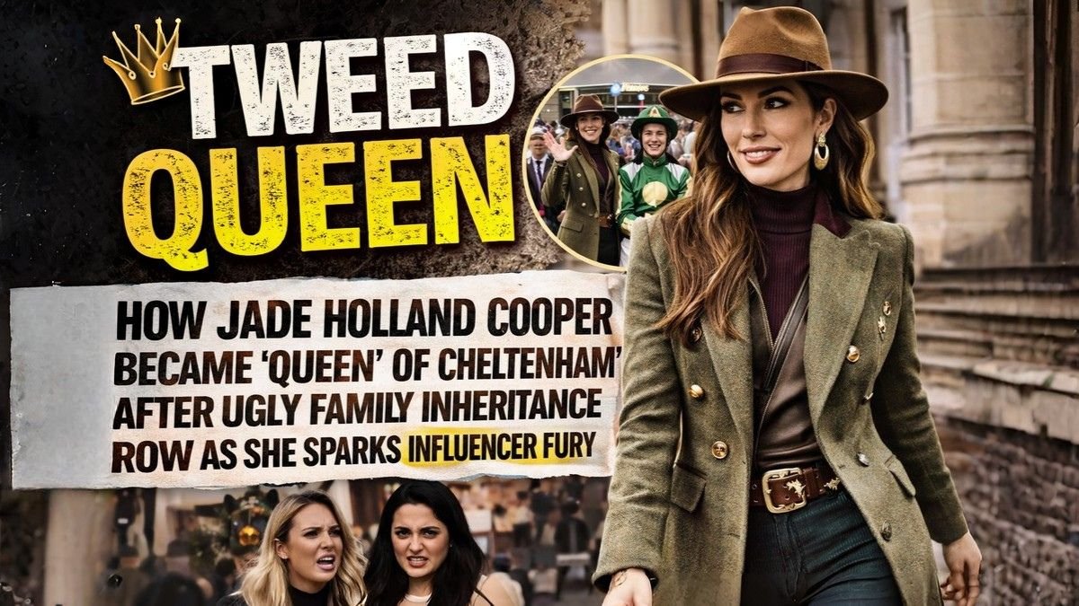 TWEED QUEEN How Jade Holland Cooper became ‘queen of Cheltenham’ after ugly family inheritance row as she sparks influencer fury