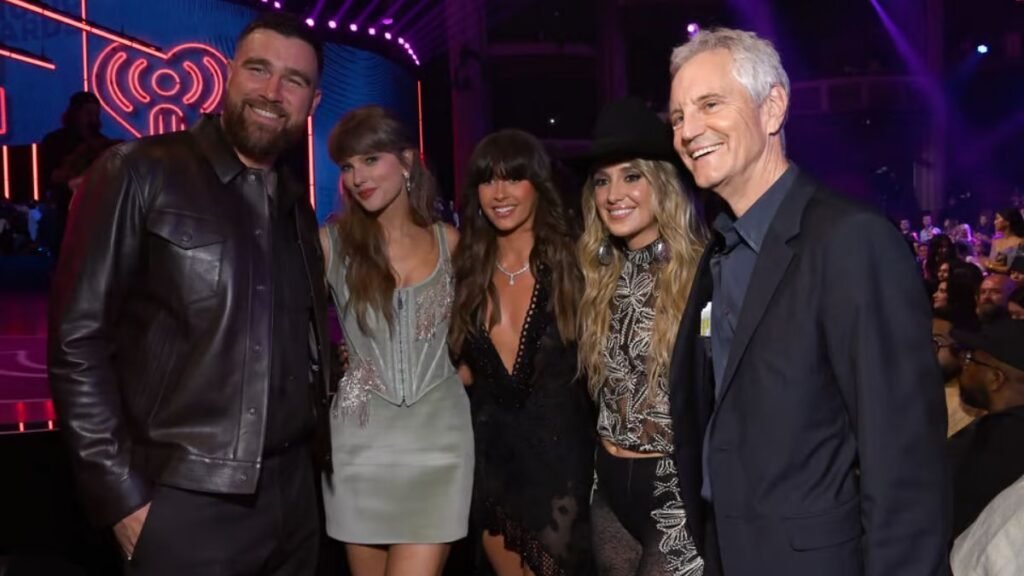 Taylor Swift, Travis Kelce, Alysa Liu share spotlight at iHeartRadio Music Awards