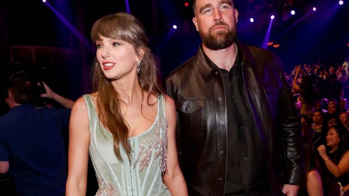 Taylor Swift, Travis Kelce, Alysa Liu share spotlight at iHeartRadio Music Awards