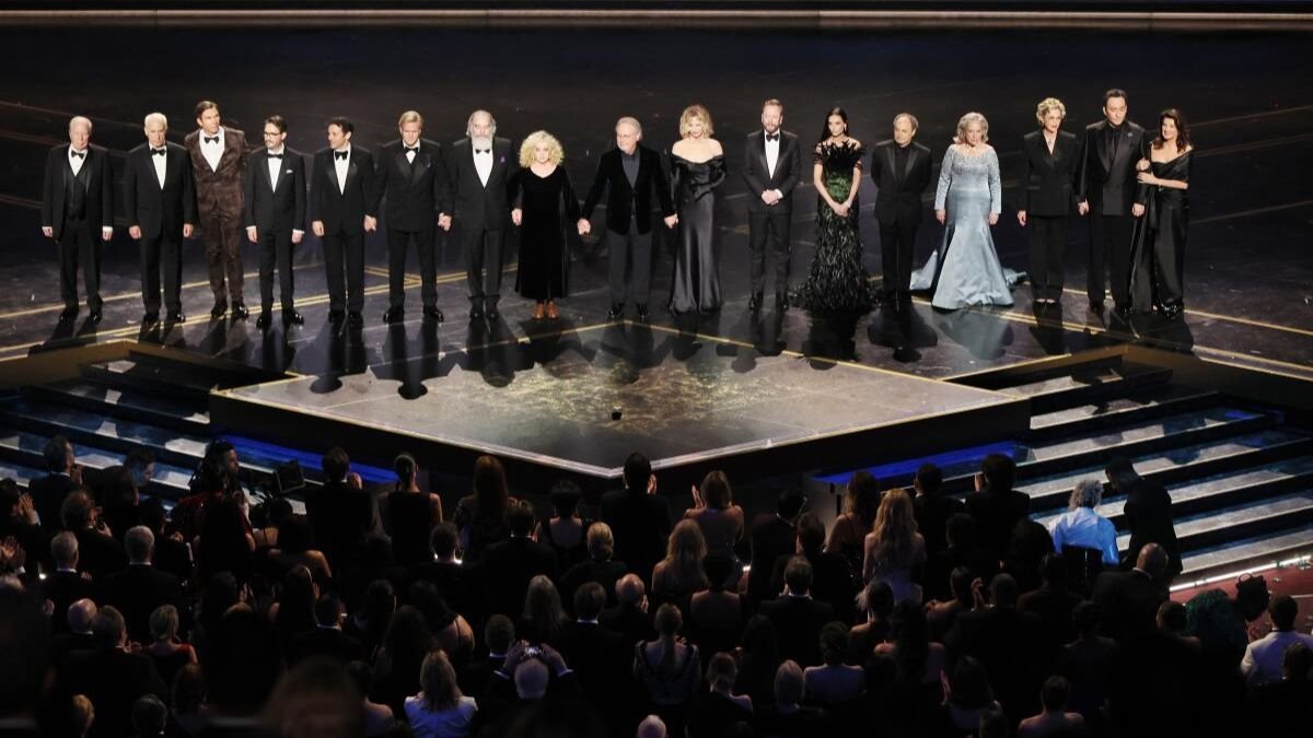 Tears at the Oscars as Rob Reiner Receives Tribute from Famous Friends After Wife’s Shocking Death