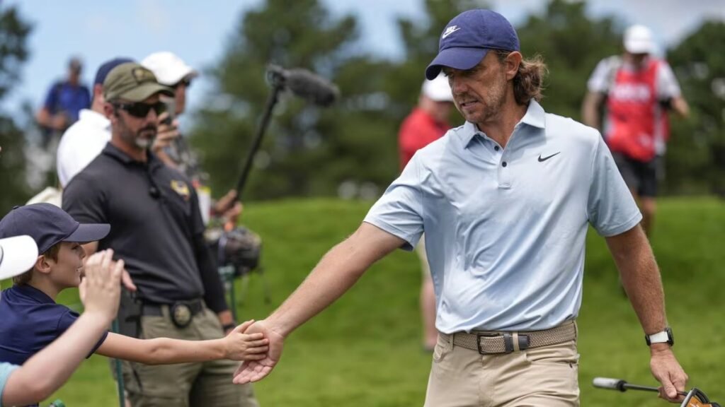 Tommy Fleetwood stunned by Tiger Woods’ ban from Players Championship