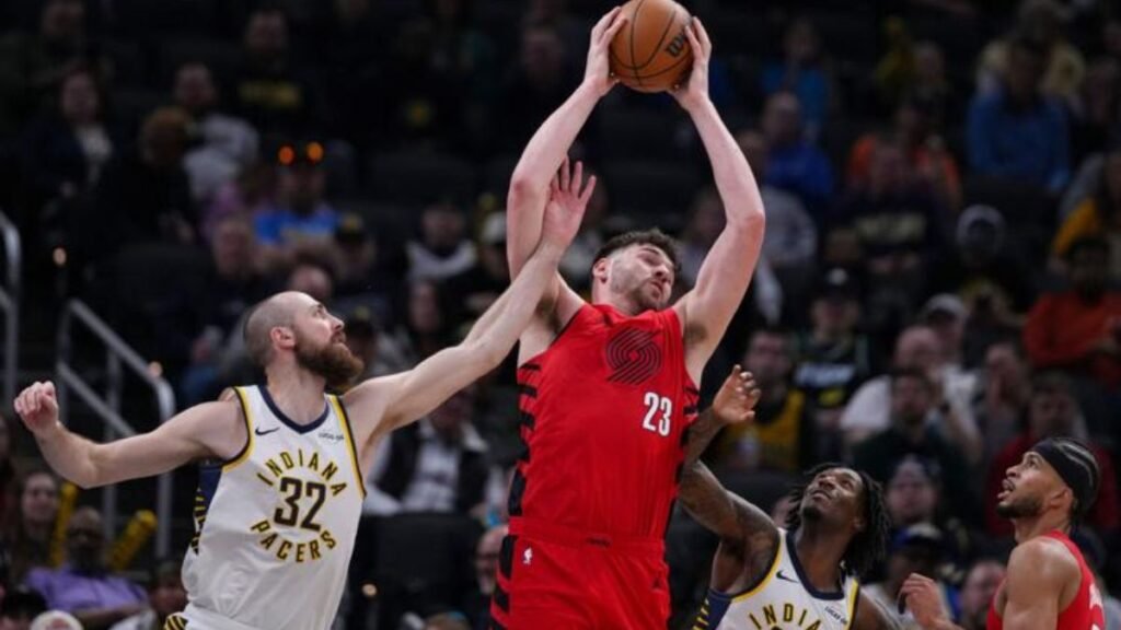 Trail Blazers Edge Out Pacers 127-119, Eyeing Play-In Spot