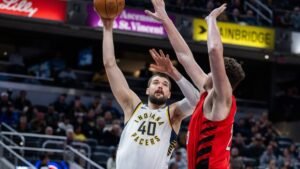 Trail Blazers Edge Out Pacers 127-119, Eyeing Play-In Spot