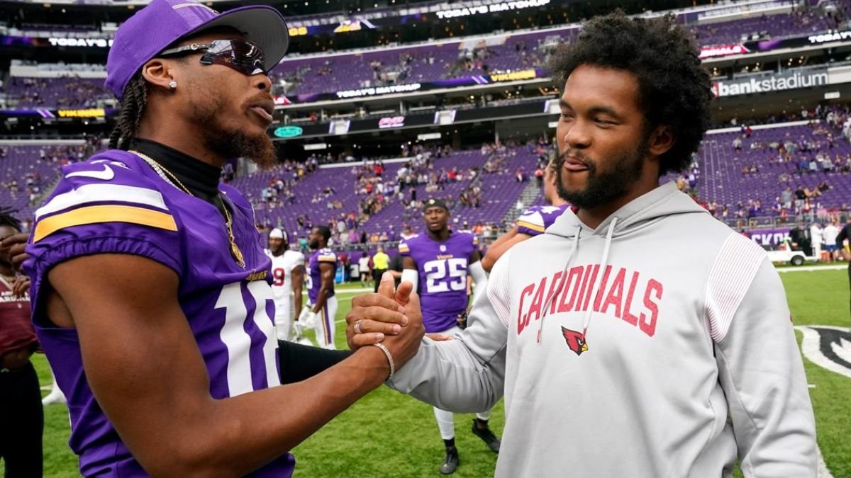 Kyler Murray to Vikings? 2-Time Pro Bowl QB Signs 1-Year Deal in Stunning Career Twist
