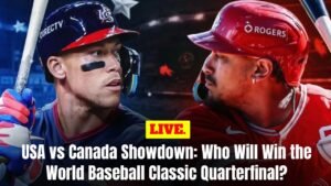 USA vs Canada Showdown: Who Will Win the World Baseball Classic Quarterfinal?