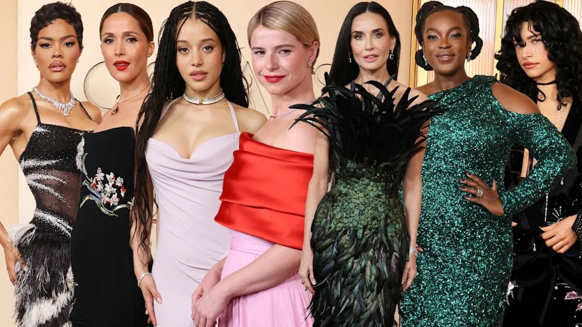 Oscars Go Viral With Feathered Dresses, K-Pop Lightsticks and Ballet Drama